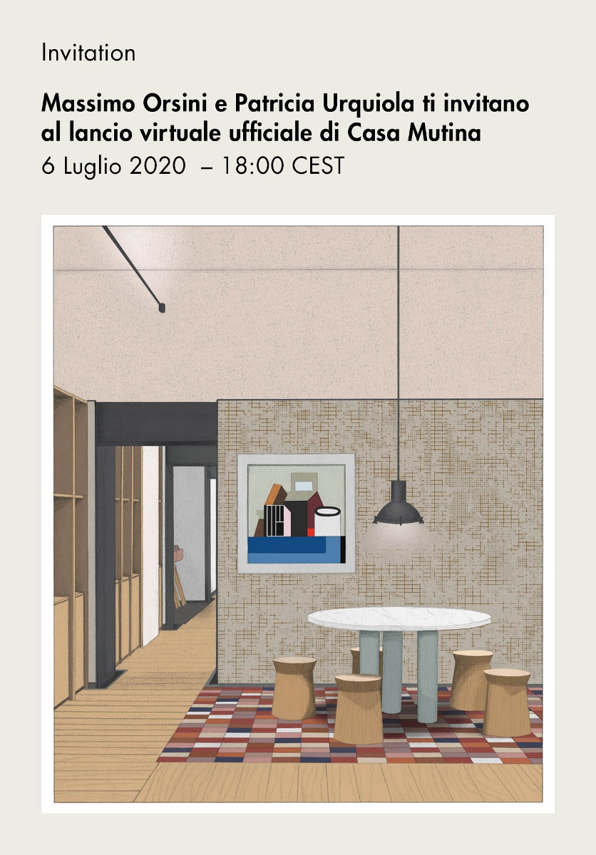 Casa Mutina – Lancio virtuale ufficiale